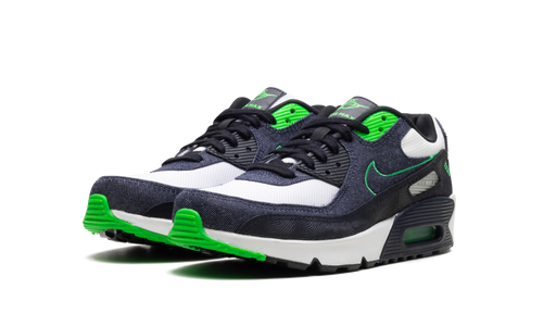 AIR MAX 90 LTR SE GS "Scream Green"