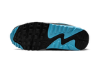 Air Max 90 / UNDFTD "Undefeated Black/Blue Fury"