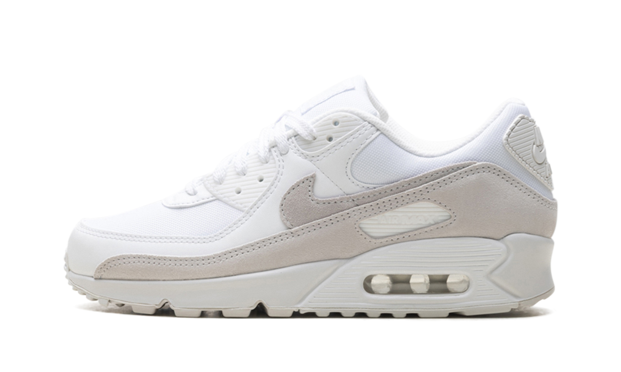 Air Max 90 "White/Photon Dust/Summit White/Platinum Tint"