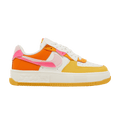 Nike Air Force 1 Fontanka Summit White Yellow Orange (Women's)