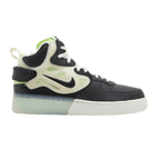 Nike Air Force 1 React Mid Black Sail Ghost Green