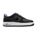 Nike Air Force 1 Low '07 LV8 World Champ Black Purple (GS)