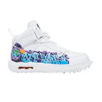 Nike Air Force 1 Mid Off-White Graffiti White