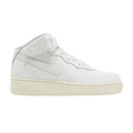 Nike Air Force 1 Mid '07 Summit White Canvas (Women's)