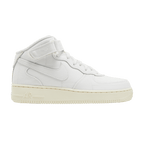 Nike Air Force 1 Mid '07 Summit White Canvas (Women's)