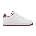 Nike Air Force 1 Low '07 White Dark Beetroot