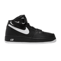 Nike Air Force 1 Mid '07 Black White Sole
