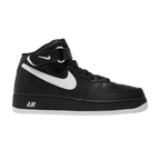Nike Air Force 1 Mid '07 Black White Sole