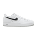 Nike Air Force 1 '07 Low Color of the Month White Metallic Silver