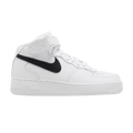 Nike Air Force 1 Mid '07 Snakeskin White Black (Women's)