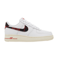 Nike Air Force 1 Low '07 LV8 Tartan Plaid White University Red