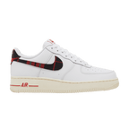 Nike Air Force 1 Low '07 LV8 Tartan Plaid White University Red