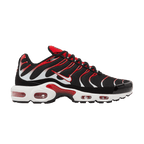 Nike Air Max Plus Black White University Red