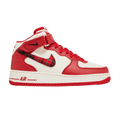 Nike Air Force 1 Mid '07 LX Plaid Cream Red