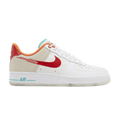 Nike Air Force 1 Low '07 PRM Just Do It White Red Teal