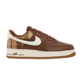 Nike Air Force 1 Low '07 LX Brown Plaid