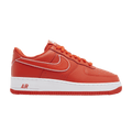 Nike Air Force 1 Low 07 Picante Red White