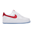 Nike Air Force 1 Low '07 Satin White Varsity Red (Women's)