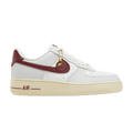 Nike Air Force 1 Low '07 SE Just Do It Photon Dust Team Red (Women's)