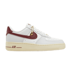 Nike Air Force 1 Low '07 SE Just Do It Photon Dust Team Red (Women's)