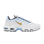 Nike Air Max Plus White University Blue Gold
