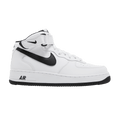 Nike Air Force 1 Mid White Black (2023)