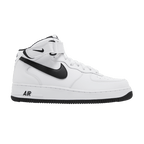 Nike Air Force 1 Mid White Black (2023)