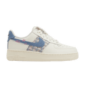 Nike Air Force 1 Low '07 LX Denim Swoosh Boucle (Women's)