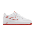 Nike Air Force 1 Low White Picante Red (GS)