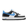 Nike Air Force 1 Low White Black Light Photo Blue (GS)