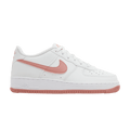 Nike Air Force 1 Low Summit White Red Stardust (GS)