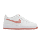 Nike Air Force 1 Low Summit White Red Stardust (GS)
