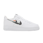 Nike Air Force 1 Low '07 Multi Swoosh White Black