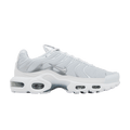 Nike Air Max Plus White Metallic Silver (Women's)