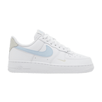 Nike Air Force 1 Low White Light Armory Blue Mini Swoosh (Women's)