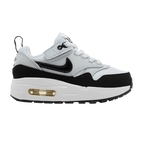 Nike Air Max 1 EasyOn White Black (PS)