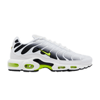 Nike Air Max Plus White Black Volt