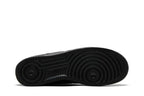 Nike Air Force 1 Low .SWOOSH Dirty Triple Black