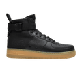 Nike SF Air Force 1 Mid Black Gum