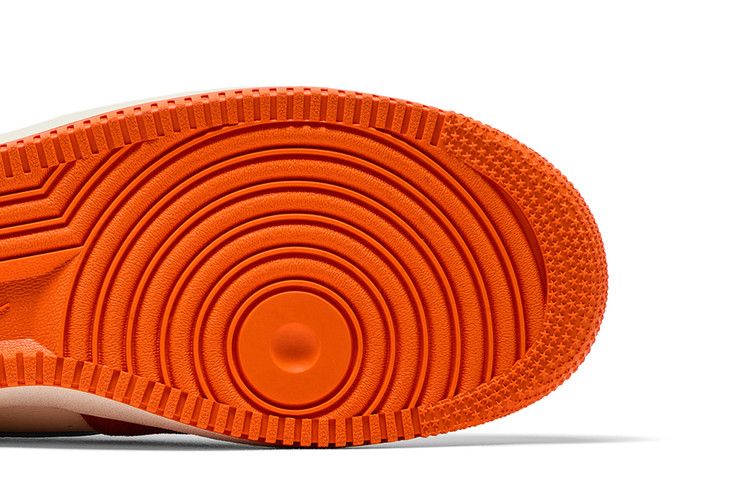 Nike Air Force 1 Low '07 LV8 Safety Orange University Blue