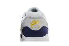 Nike Air Max 1 White Blue Recall Pure Platinum Tour Yellow (GS)