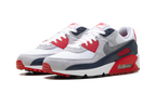AIR MAX 90 "White/Cool Grey-university Red"