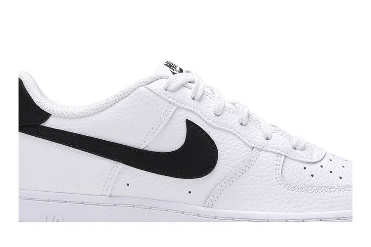 Nike Air Force 1 Low White Black (GS)