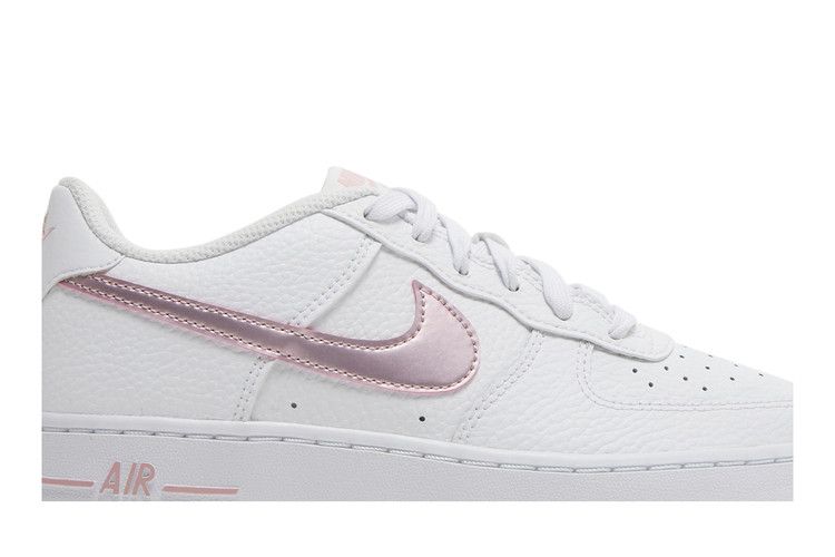 Nike Air Force 1 Low White Pink Glaze (GS)