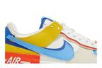 Nike Air Force 1 Low Shadow Sail Game Royal Rush Orange University Blue (Women's)