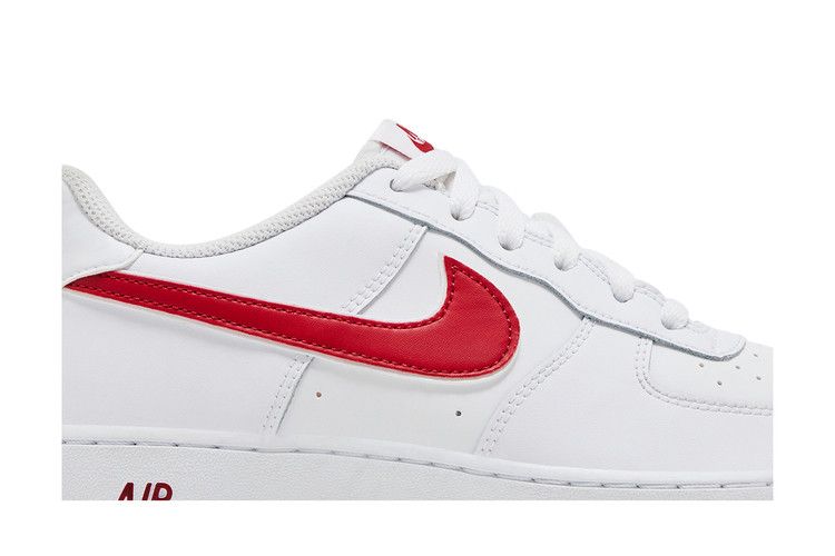 Nike Air Force 1 Low White Gym Red (GS)