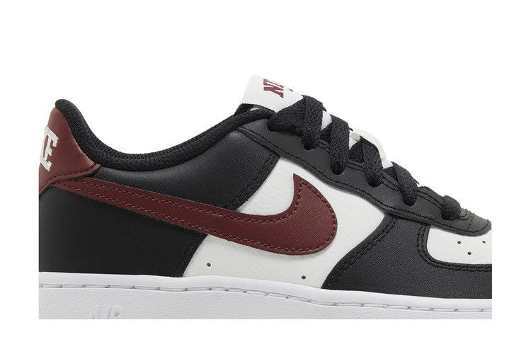 Nike Air Force 1 Low White Dark Team Red (GS)