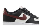 Nike Air Force 1 Low White Dark Team Red (GS)