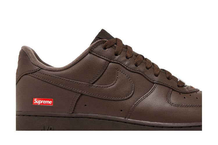Nike Air Force 1 Low Supreme Baroque Brown