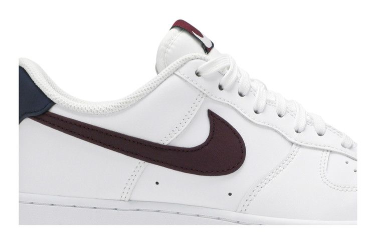Nike Air Force 1 Low Obsidian/White-University Red